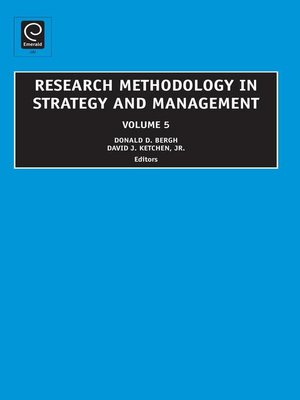 cover image of Research Methodology in Strategy and Management, Volume 5